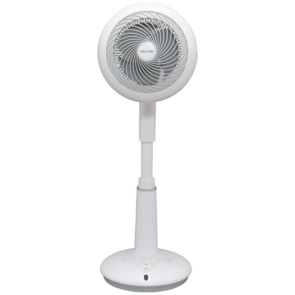 満点の直営店に限定 対流扇 扇風機 パワフル送風 上下左右首振り エターナルシーのアイリスオーヤマ 005 エターナルシー リモコン付き サーキュレーター扇風機 対流扇 ホワイト アイリスオーヤマ 19年モデル Stf Dc15t