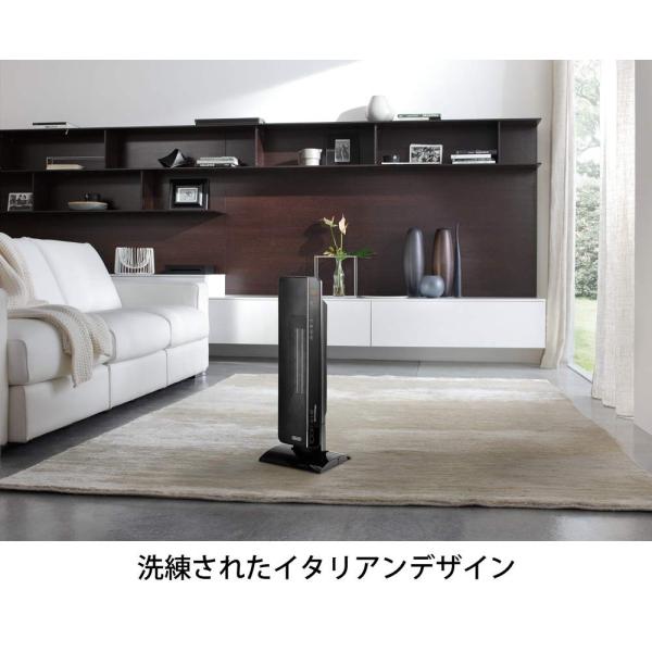 デロンギ Delonghi セラミック タワー Tch93erjs Bk ブラック 首ふりタイプ ファンヒーター 高い素材
