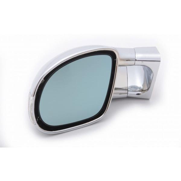 サイドミラー Bmw 3シリーズ E46 4ドア 1998 06 日本未発売 左ハンドルsbmd クローム Led Dtm2ミラー ミラー面電動調整