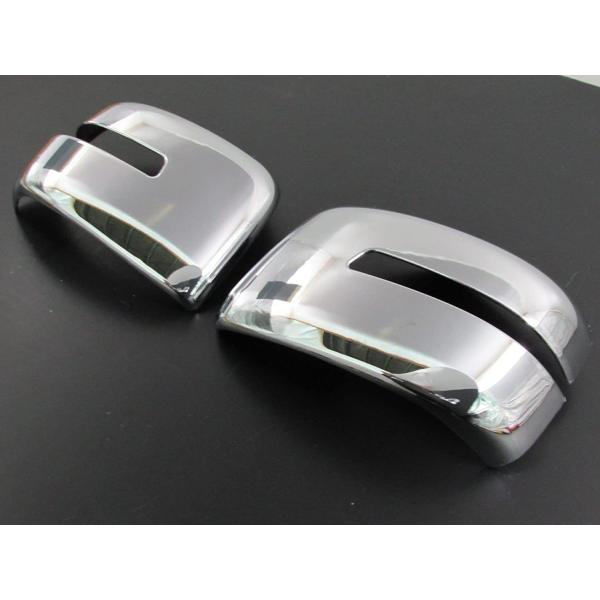 Brightz ワゴンrスティングレー Mh23s メッキドアミラーカバー Bタイプ 送料無料カード決済可能 ワゴンアールスティングレェー Mir Sid 152