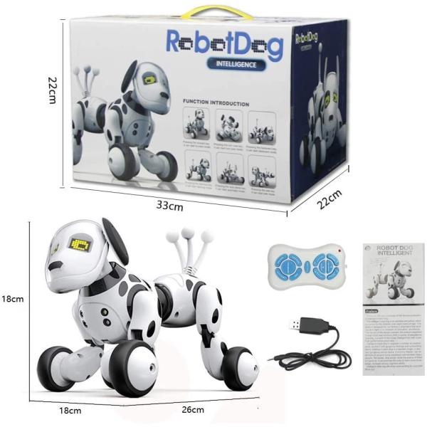 Aukfa ロボット犬のおもちゃ 子供のおもちゃ 電子ペット 子供ロボット 親子のおもちゃ 犬 動く おもちゃ 男の子 女の子 誕生日プレゼ Sagaretxe Net
