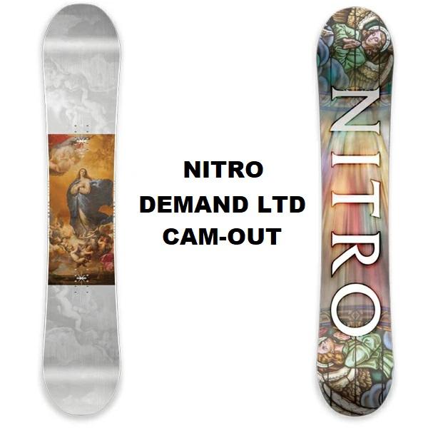 ナイトロ（NITRO） スノーボード板 DEMAND LTD CO 142 2223 （メンズ