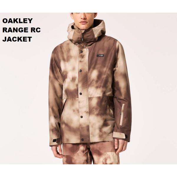 OAKLEY（オークリー） 23/24 MODEL OAKLEY Range Rc Jacket 正規販売店