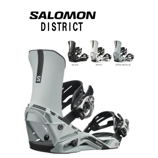 Mサイズ HPS district SALOMON ビンディング