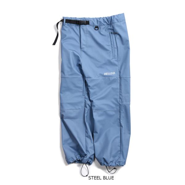 HELLOID ヘルロイド　SOFTSHELL PANTS HELLOID SOFTSHELL PANTS ヘルロイド ソフトシェル パンツ 撥水パンツ
