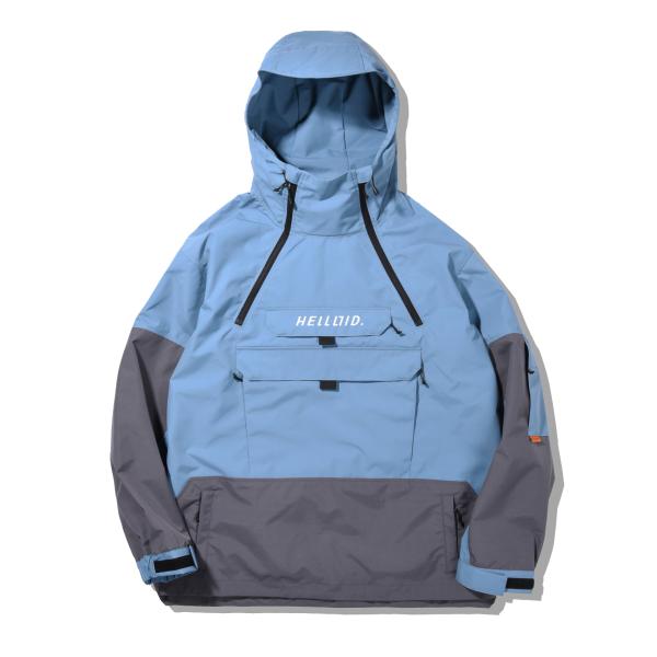 ヘルロイド　スノーボードジャケット HELLOID ANORAK JACKET ヘルロイド アノラックジャケット スノーボード