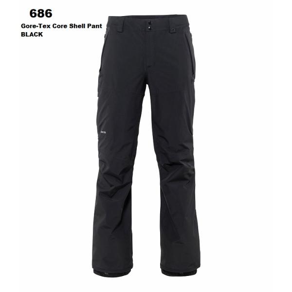 686（シックスエイトシックス） 22/23 MODEL 686 Gore-Tex Core Shell