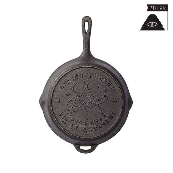 POLER@CAST IRON SKILLET@|[[@XLbg@K戵X