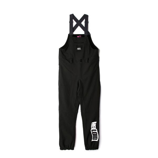 美品 HELLOID ヘルロイド ソフトシェル ビブ パンツ オーバーオール L 楽天市場】△ラスト1点 ◇ HELLOID SOFTSHELL BIB PANT