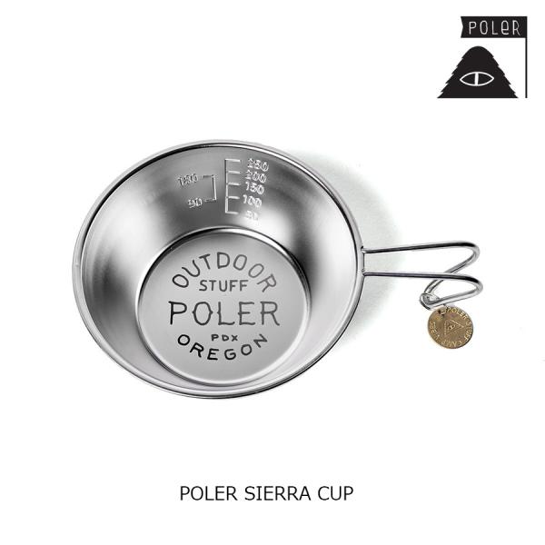 POLER@POLER SIERRA CUP@|[[@VFJbv@O@MADE IN JAPAN@Lvpi@K戵X