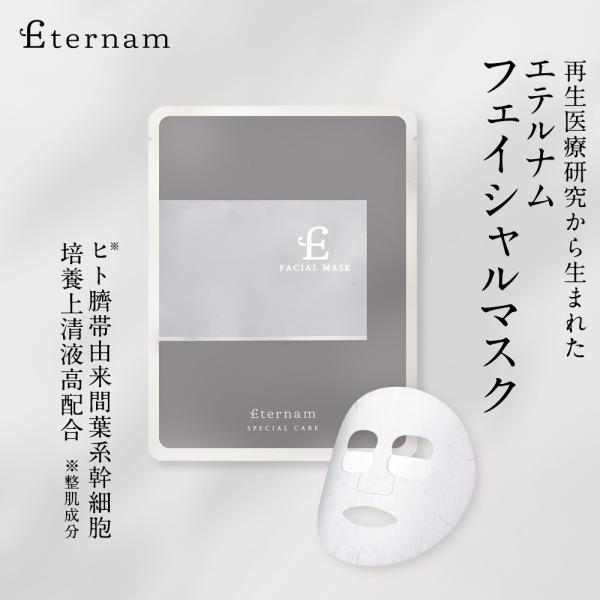 エテルナム　フェシャルマスク 5枚入り Eternam フェイスパック エテルナム 個包装 5枚入り