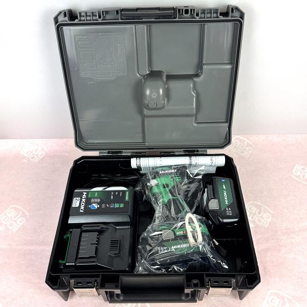 未使用 HiKOKI WH36DD(2XHLSZ) コードレスインパクトドライバ マルチボルト(36V) ハイコーキ 純正 セット 充電器 新デザインバッテリ2個
