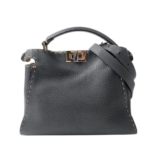 m*o様 フェンディ ピーカブー エッセンシャリー 8BN302 ブラック