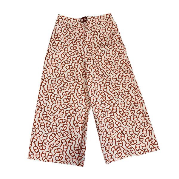 HERMES 未使用 エルメス レディース 24SS クロップドパンツ 38 HERMES 未使用 エルメス レディース 24SS クロップドパンツ 38