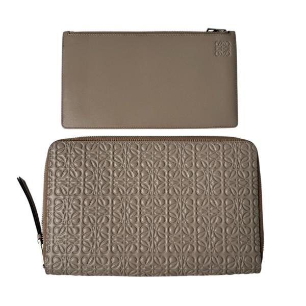 LOEWE（ロエベ） 美品 リピート アナグラム 長財布 マルチケース
