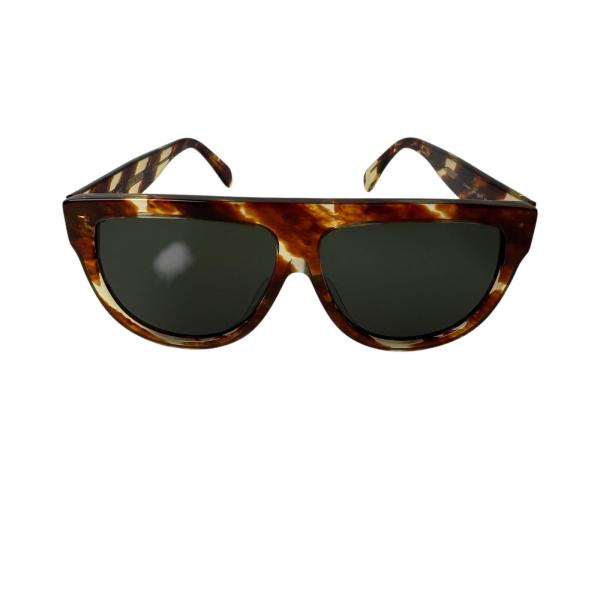 CELINE（セリーヌ） べっ甲柄 サングラス CL40001F 60ロ12 150 度なし