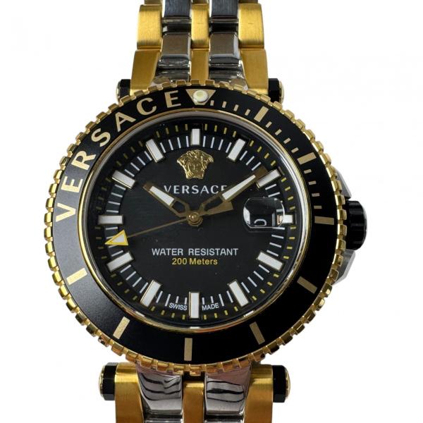 ヴェルサーチ VERSACE ダイバーズウォッチ クォーツ メンズ : ブランド