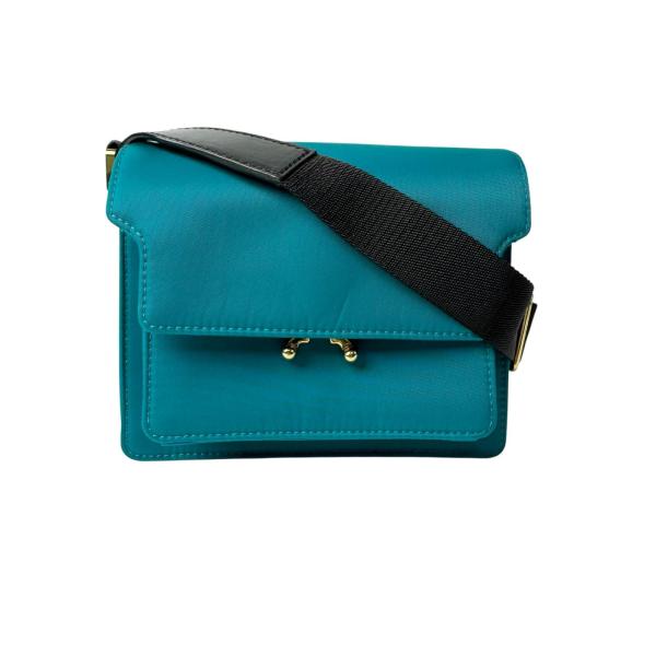 MARNI（マルニ） 美品 トランク ナイロン ショルダーバッグ アイコン 