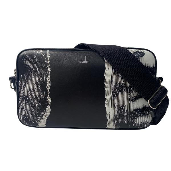 dunhill（ダンヒル） 美品 メンズ モノトーン ウエストエンドバッグ