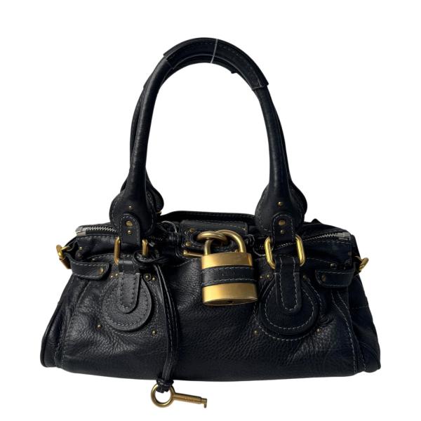 Chloe（クロエ） 美品 パディントン ハンドバッグ 南京錠 カデナ