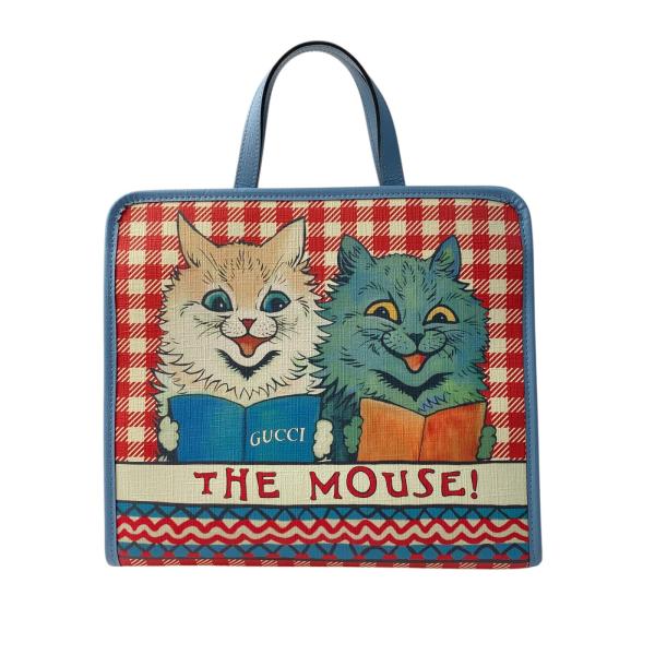 GUCCI 未使用 グッチ レディース チルドレンズ キャットプリント 