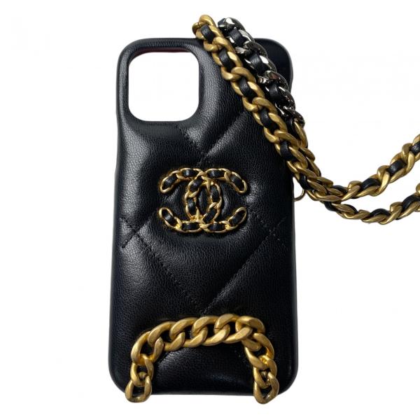 シャネルCHANELココマーク iPhoneケース チェーン ショルダー 30番 CHANEL（シャネル） レディース ココマーク iPhoneケース チェーン