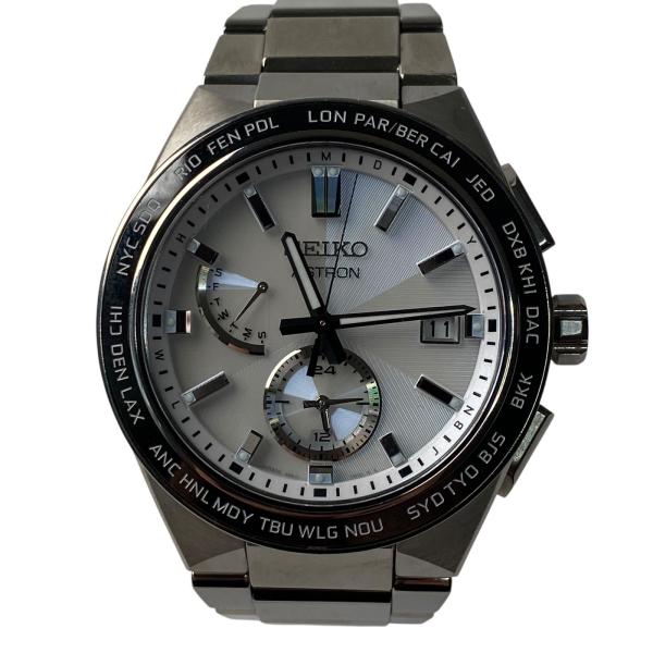 セイコー 腕時計 アストロン 8B63-0BH0 ソーラー ネイビー メンズ SEIKO SEIKO（セイコー） メンズ 8B63-0BD0 アストロン ネクスター 電波
