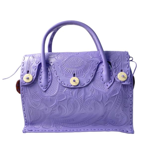 【美品】レアカラー完売品カービング トライブス 美品 カービングトライブス CarvingTribes レディース ハンドバッグ