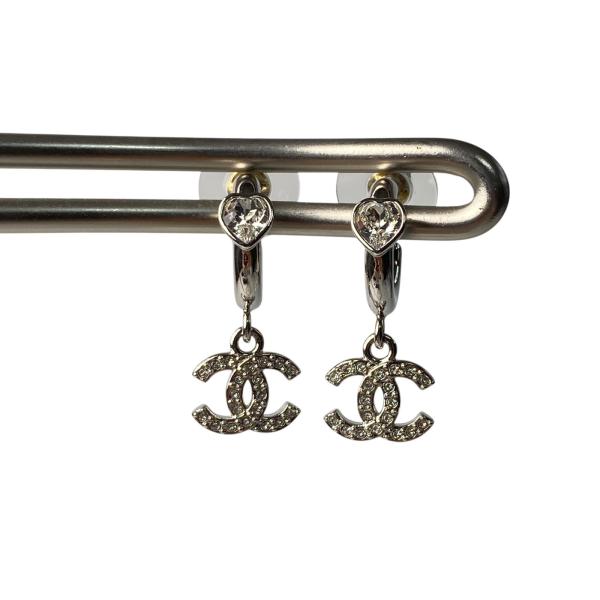 CHANEL（シャネル） レディース ココマーク ハートピアス ABF778 B25 S