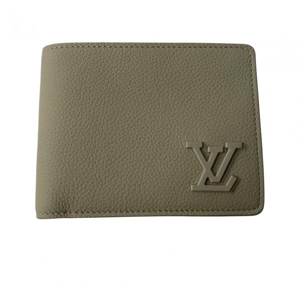 【極美品】ルイヴィトン ポルトフォイユ ミュルティプル LV アエログラム 財布 LOUIS VUITTON（ルイ・ヴィトン） 未使用 ルイ ヴィトン アエログラム