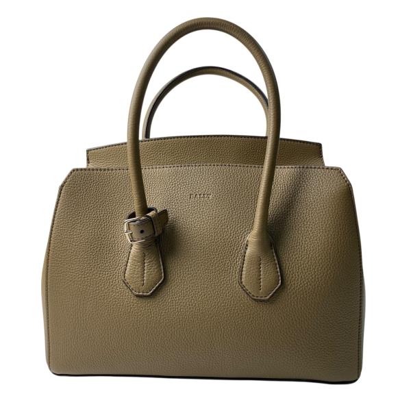 Bally（バリー） 美品 レディース ソメ ミディアム ハンドバッグ