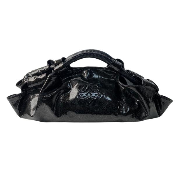 LOEWE（ロエベ） レディース ナッパアイレ アナグラム エナメル