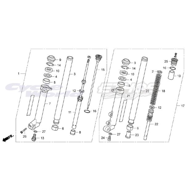 MONTESA 51447-NN4-J11 O,ICV[Xgbv TECHtH[N