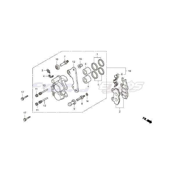 ポコ　シールセット 2/2 Amazon.co.jp: ホンダ純正 シールセット ピストン 06451-443-405