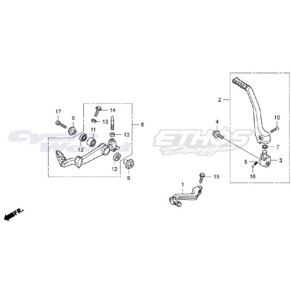 28300-NN4-L60 �A�[��ASSSY,�L�b�N�X�^�[�^�[�@RTL300R 2017 HRC �z���_���[�V���O