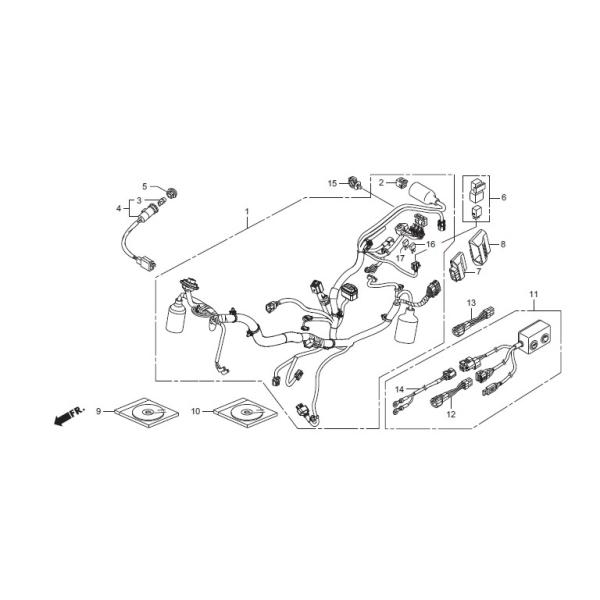 ホンダ（HONDA） 38772-NX7-040 CD-ROM HRCデータセッティングツール