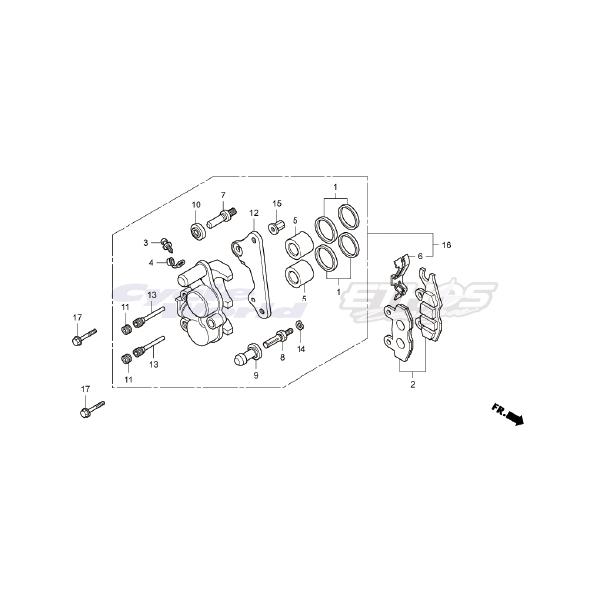 いか BMW Z4 (2003-2008) Center Console Trim Panel (Cover) - Black