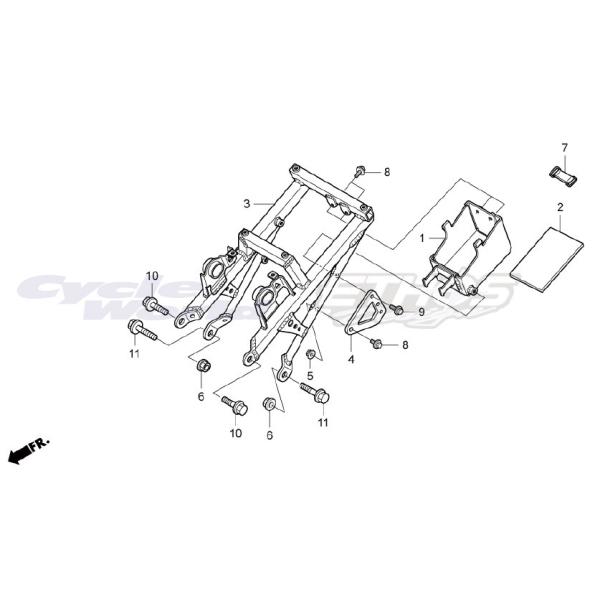50240-NLS-000 V[g[COMP CBR1000RR-SP2 2017 HRC z_[VO