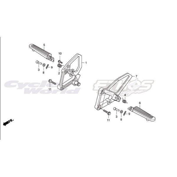 50660-KV3-700�@�A�[��COMP,R�X�e�b�v�@HRC �z���_