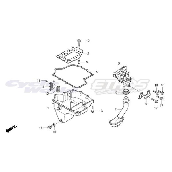 90081-NX4-000 {g,h 12MM CBR1000RR-SP2 2017 HRC z_[VO