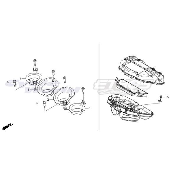 90102-NLS-000 XN[,^bsO 5×12@CBR1000RR-SP2 2017 HRC z_[VO