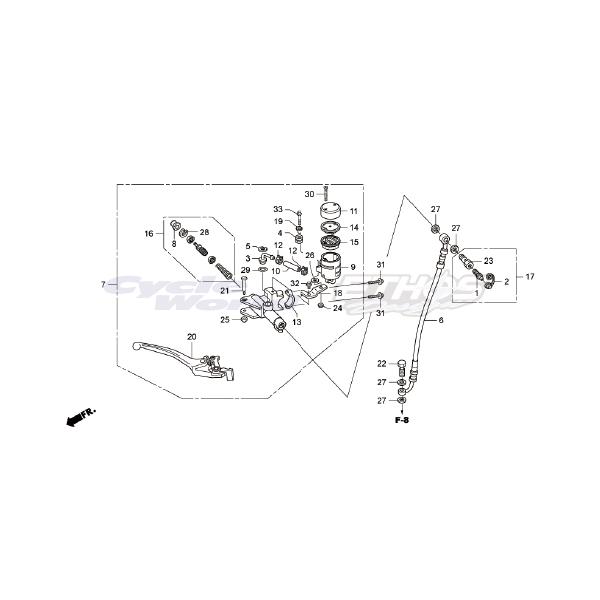 90301-MG3-000�@�i�b�gU,6MM�@HRC �z���_���[�V���O