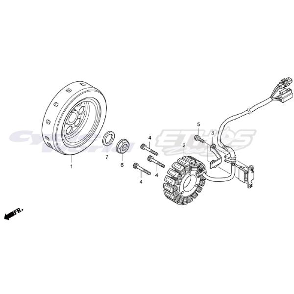 90402-NN4-000 ���b�V���[,18MM�@RTL300R 2017 HRC �z���_���[�V���O