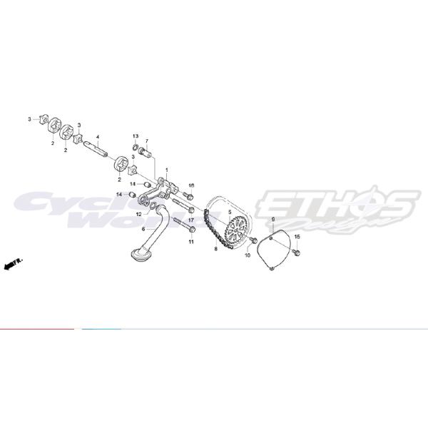 ＊ みページ ＊ ホンダ（HONDA） 91308-PH9-000 Oリング,8.8X1.9 HRC ホンダレーシング
