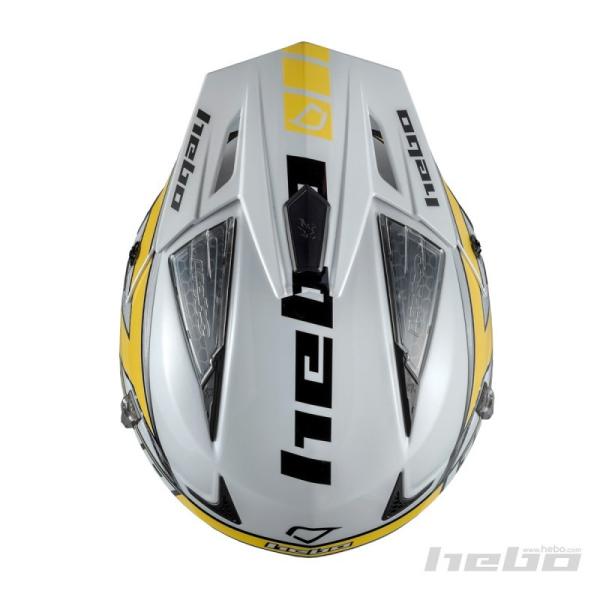 Hc1025 Zone4 Kontrox イエロー Hebo エボ トライアルヘルメット Mfj公認レース専用 Buyee Buyee Japanese Proxy Service Buy From Japan Bot Online