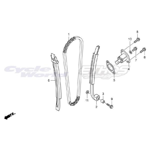 14515-KF0-000 �e���V���i�[,�J���[ 6×9�@RTL300R 2017 HRC �z���_���[�V���O