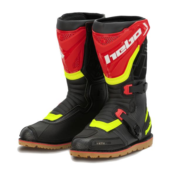ベリックトライアルブーツUS10.EU43.日本27cm BERIK ベリックトライアルブーツ BOT-1221-BK CAMO OFFROAD BOOTS 林道