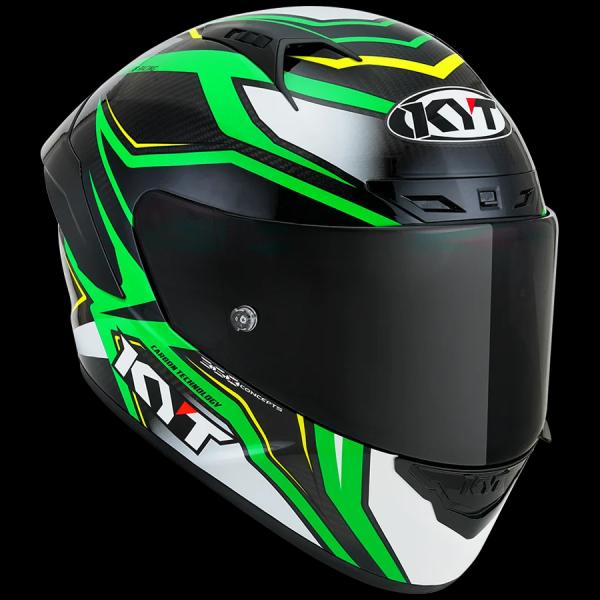 応援グッズ KYT Amazon.com: 2022-2025 KX 112 Flaming Gearhead Green Senge