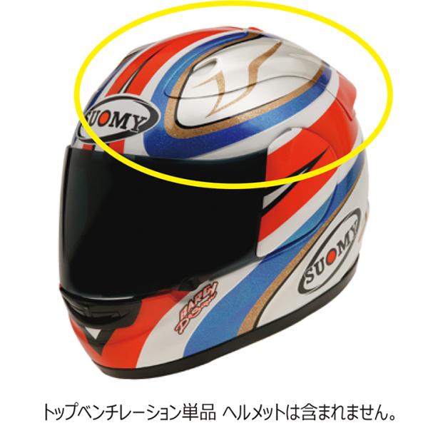 SUOMY リペアパーツ S0243 SETS ジェームス・トスランド用トップベンチ  