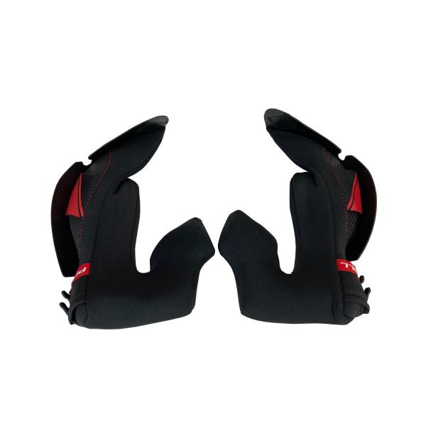 [Release date: March 29, 2024]S1-XR GP日本特別仕様専用内装　チークパッド 左右セット・SとMは互換性あり。・XLとXXLは互換性あり。・Lは専用品。ご注意ください！海外モデル及び他モデルとの互換性はあり...